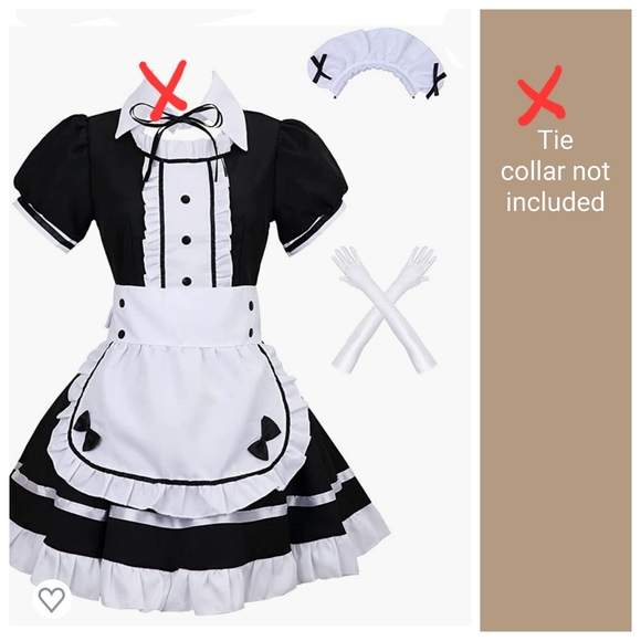 Maid costume size Small - Picture 1 of 2